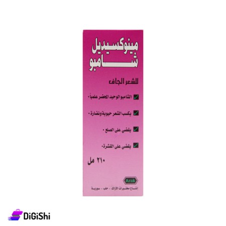 Arak Minoxidil Shampoo For Dry Hair