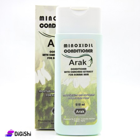 بلسم مينوكسيديل بخلاصة البابونج لجميع أنواع الشعر Arak