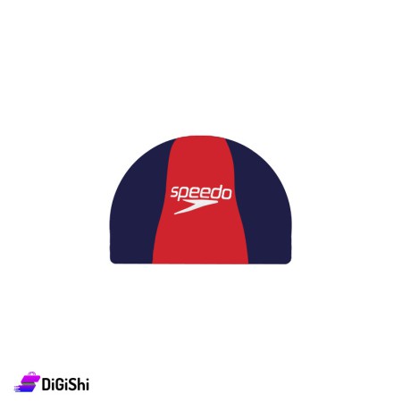 Speedo Lycra Children's Pool Cap - Dark Blue