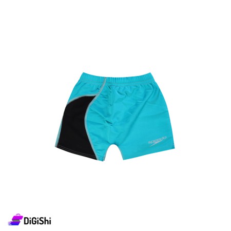 Speedo Polyester Swim Shorts - Tiffany