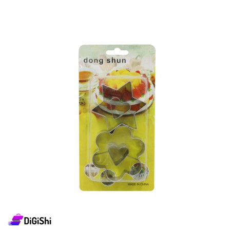 Heart Cookie Cutter Set - 2pcs