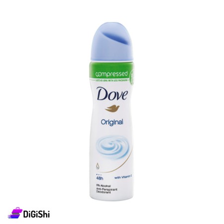 Dove Original Women's Deodorant Compressed 75ml
