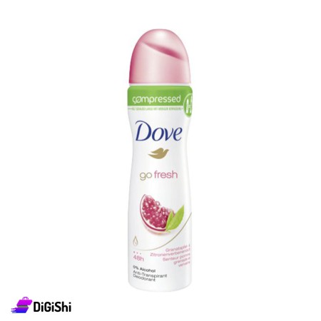 Dove Go Fresh Women's Deodorant Compressed