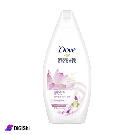 جل استحمام Dove Glowing Ritual بخلاصة زهرة اللوتس