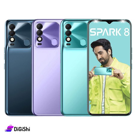 TECNO Spark 8 - 4/64G Mobile