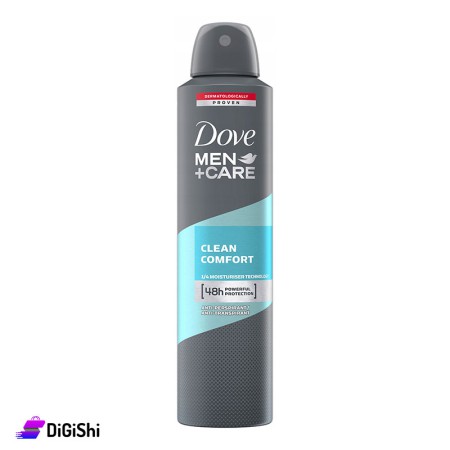 ديودوران رجالي Dove Men + Care Clean Comfort