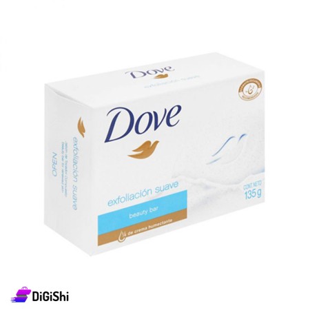 Dove Exfoliation Soap Beauty Bar Face and Body Soap