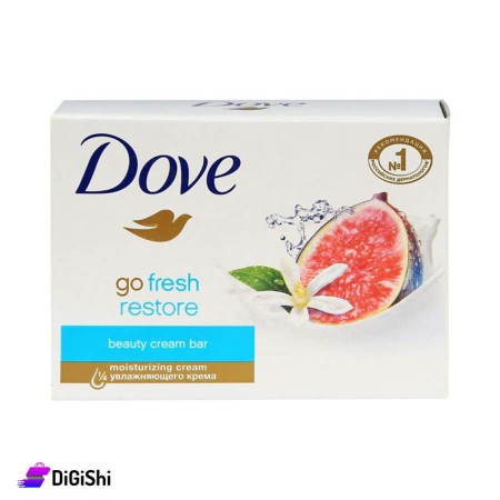 Dove Go Fresh Restore Face and Body Soap