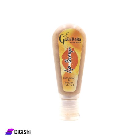 مقشر شفاه بخلاصة القرفة والزنجبيل G LaVeRa