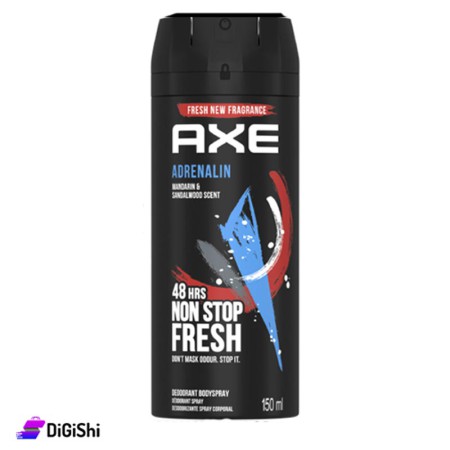 Axe Deodorant Body Spray Adrenalin For Men