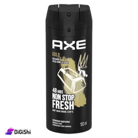 ديودوران رجالي AXE Gold Oud Wood And Dark Vanilla