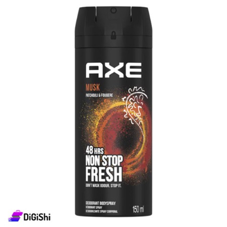 Axe Deodorant Body Spray Musk For Men