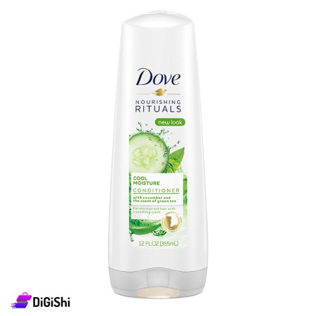 بلسم للشعر العادي Dove Nourishing Rituals Cool Moisture