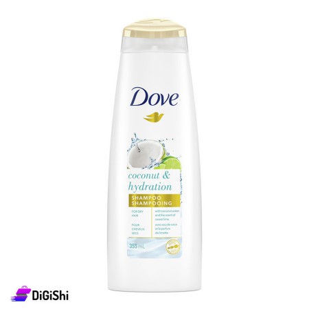 Dove Coconut & Hydration Shampoo For Dry Hair