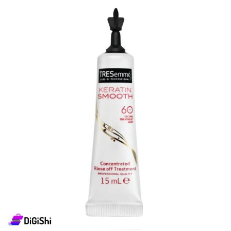 إصبع كيراتين لعلاج الشعر المتعب وتصفيفه Tresemme Keratin Smooth Treatment Shot