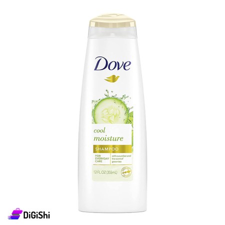 Dove Cool Moisture Shampoo For Everyday Care