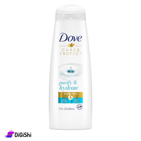 Dove Care & Protect Purify & Hydrate Shampoo