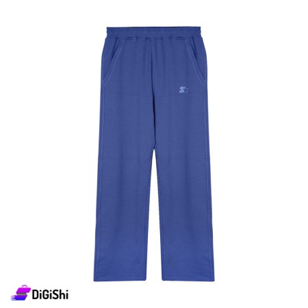 STARTER Women's Polyester Pants - Blue