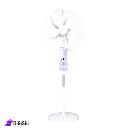 مروحة كهربائية مع بطارية قابلة للشحن 18 إنش HILIFE - HLFRC9S18IG