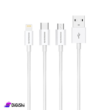 Riversong Lotus 08 C72 Cable 3 In 1