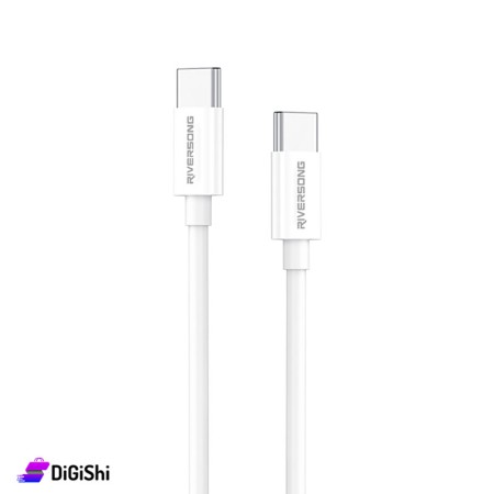 كبل Riversong Lotus 08 CT76 Cable Type-C To Type-C
