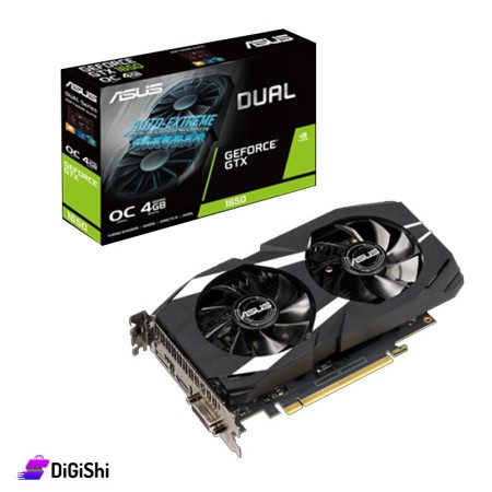 ASUS VGA 4G DUAL GTX 1650 DUAL