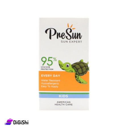 PreSun Sunscreen 95% Protection - For Kids