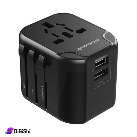 Riversong Power TravelKub P2 Dual USB Power Charger