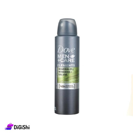 ديودوران رجالي Dove Elements Minerals Salvia