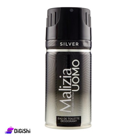 Malizia UOMO Silver Men Deodorant - 200 Ml