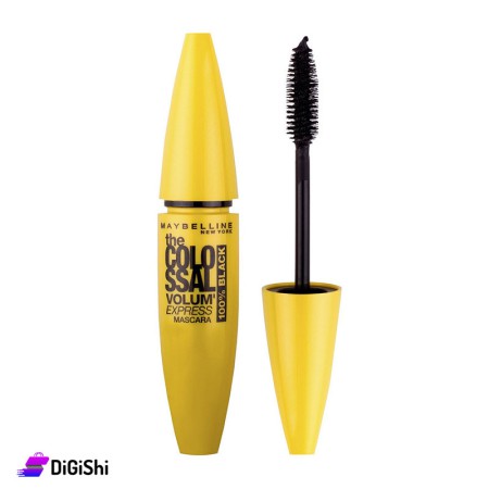 MAYBELLINE The Colossal Volum' Express Mascara 100% Black
