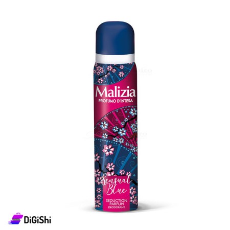 Malizia Sensual Blue Deodorant For Women