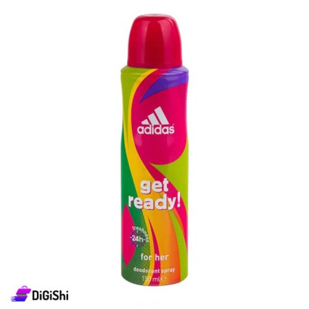 ديودوران نسائي Adidas Get Ready