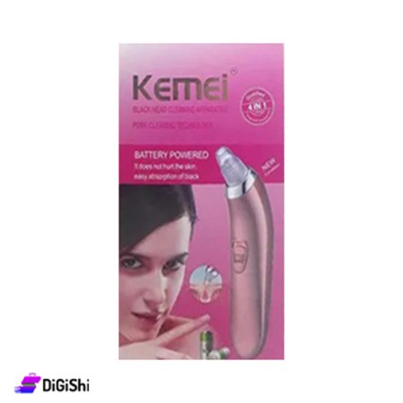 جهاز إزالة الرؤوس السوداء KEMEI - زهر