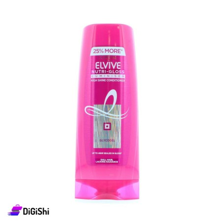 L'OREAL ELVIVE Nutri Gloss Luminiser Hair Conditioner