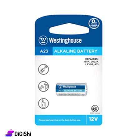بطارية A23 ألكالاين - 12 فولت Westinghouse