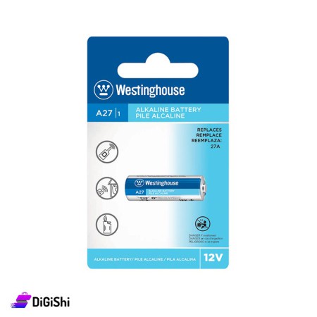 Westinghouse Alkaline Battery A27 - 12 V