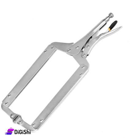 TOLSEN Locking Clamp With Swivel Pads