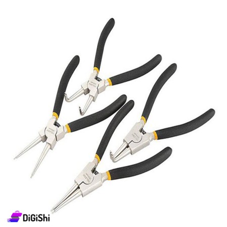 TOLSEN Circlip Pliers Set 7 Inch
