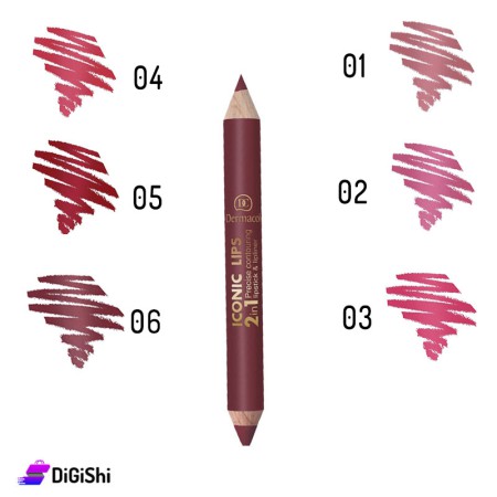 Dermacol Lipstick And Lipliner