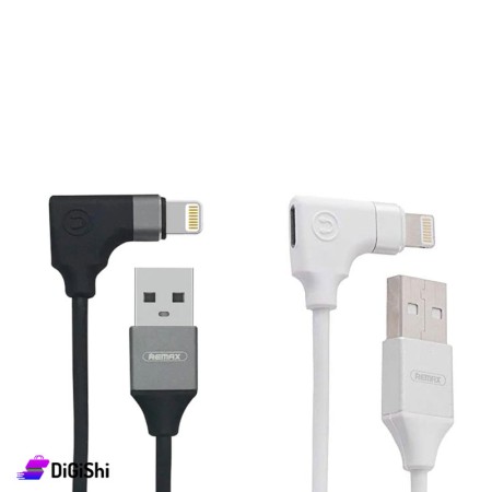 Remax R-LA01 2 In 1 Lightning Data Cable & Audio Adapter