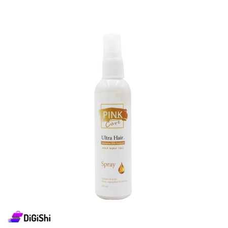 PINK Care Ultra Hair Intensive Oil Formula Spray