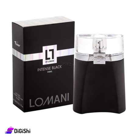 عطر رجالي Lomani Intense Black