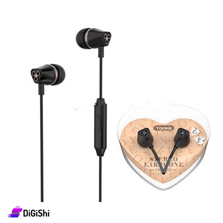 Yookie Earphones YK-1020