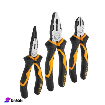 TOLSEN Industrial Set Pants & Long Pods & Cutters & Pins