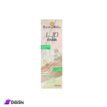 BaskoMilla Hair Removal Cream - Aloe Vera Extract
