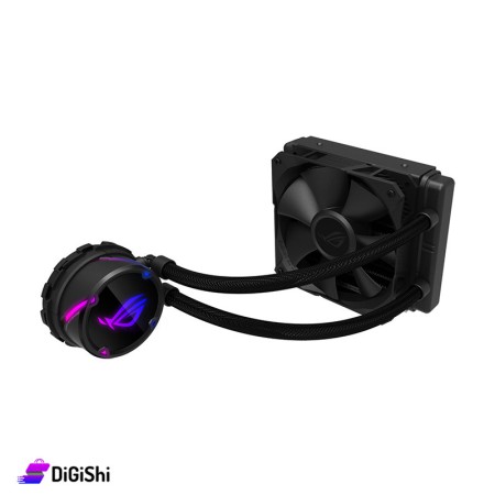 مروحة تبريد معالج بالمياه ASUS ROG STRIX LC 120