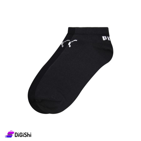 ZOX Cotton Short Men's Socks PUMA edition - Black