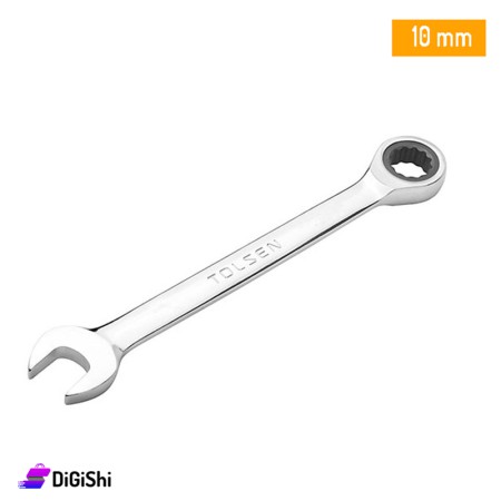 مفتاح طرف طقطاق 10 مم TOLSEN
