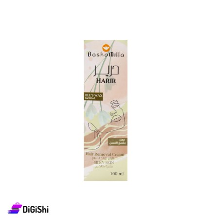 BaskoMilla Hair Removal Cream - Honey Extract